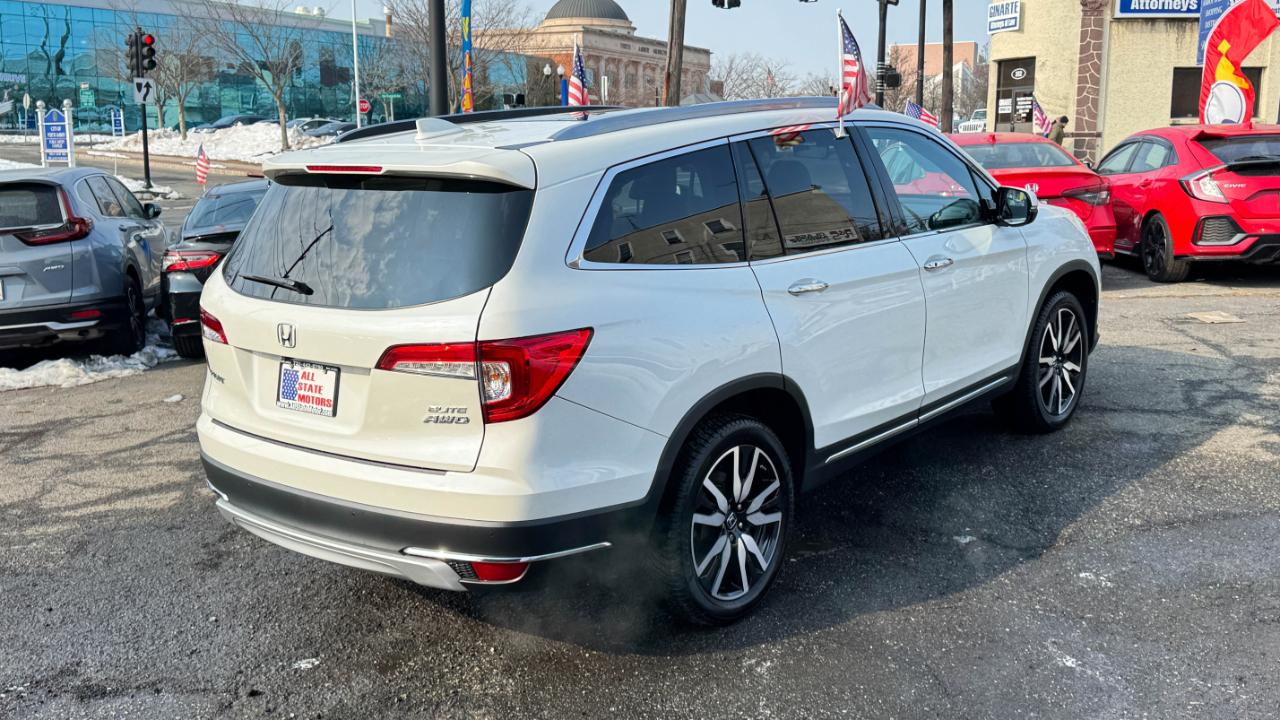Honda Pilot Elite AWD 2019