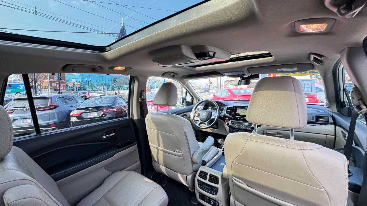 Honda Pilot Elite AWD 2019
