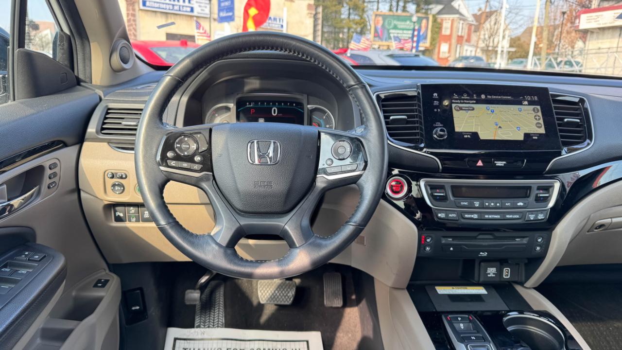 Honda Pilot Elite AWD 2019