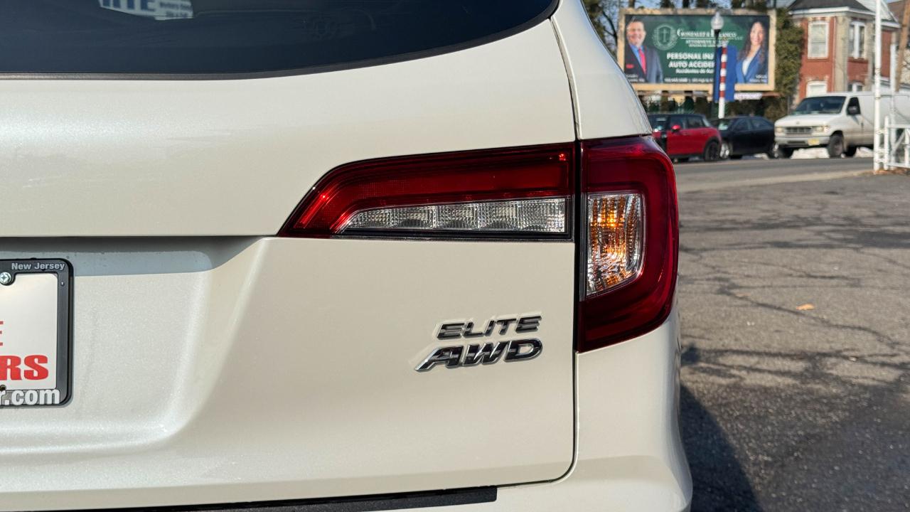 Honda Pilot Elite AWD 2019