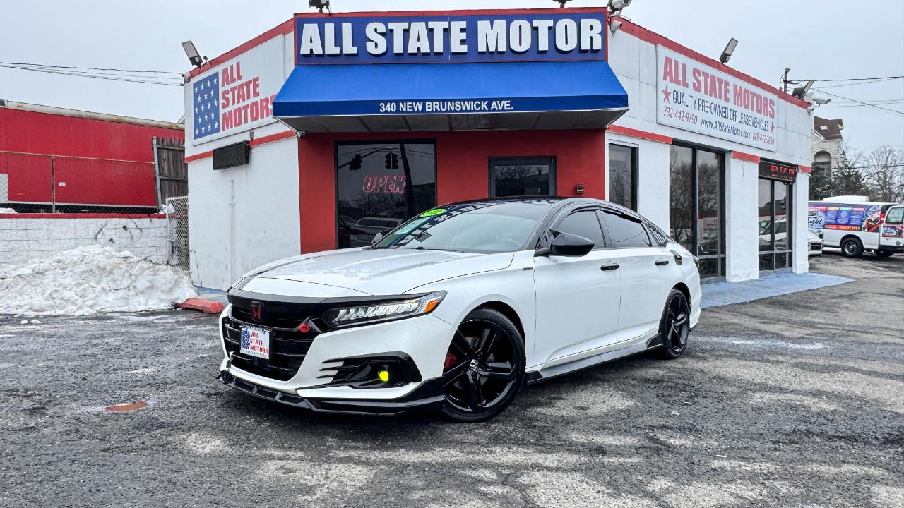 Honda Accord Sedan Sport SE 1.5T CVT 2021