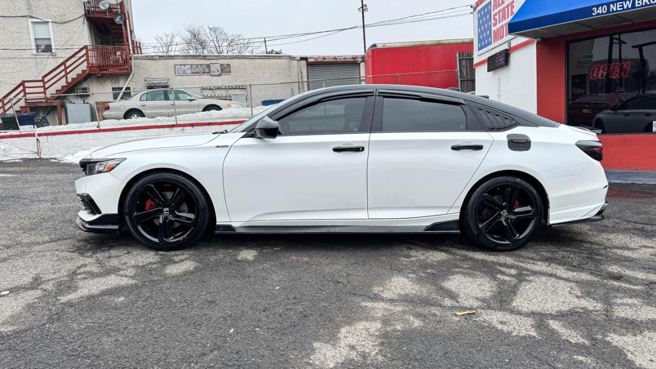 Honda Accord Sedan Sport SE 1.5T CVT 2021