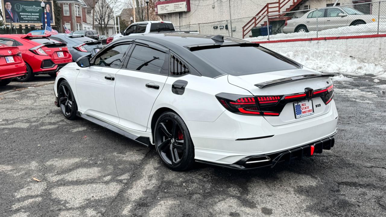 Honda Accord Sedan Sport SE 1.5T CVT 2021