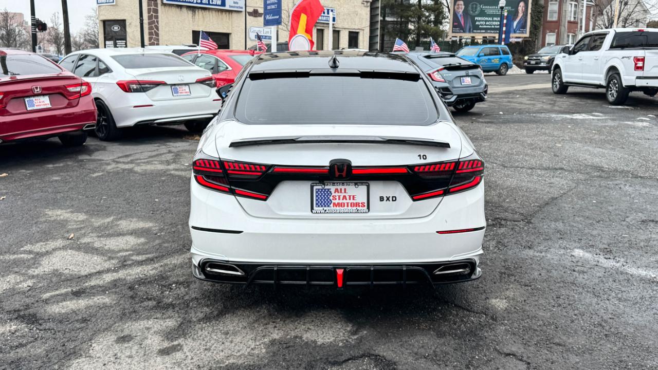 Honda Accord Sedan Sport SE 1.5T CVT 2021