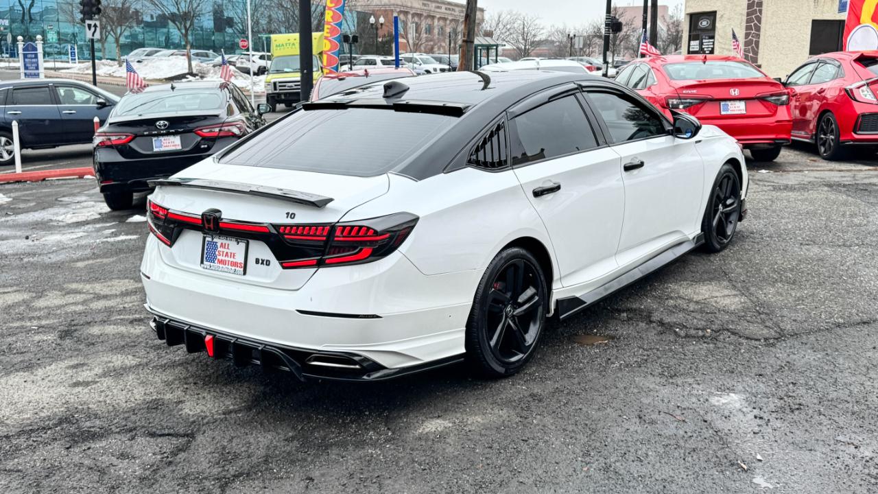 Honda Accord Sedan Sport SE 1.5T CVT 2021