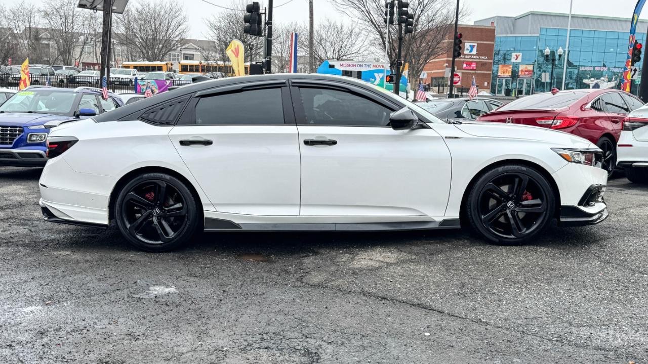 Honda Accord Sedan Sport SE 1.5T CVT 2021