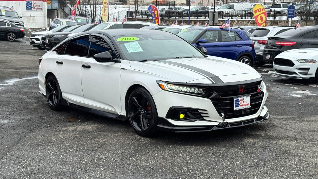 Honda Accord Sedan Sport SE 1.5T CVT 2021