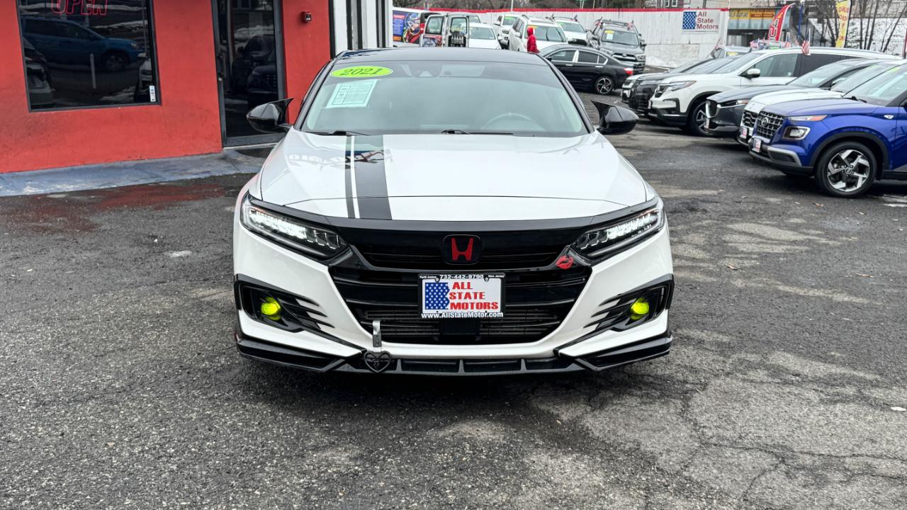 Honda Accord Sedan Sport SE 1.5T CVT 2021