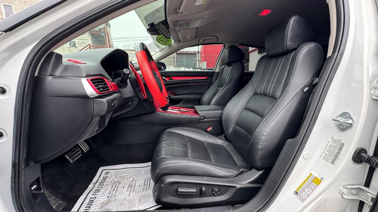 Honda Accord Sedan Sport SE 1.5T CVT 2021