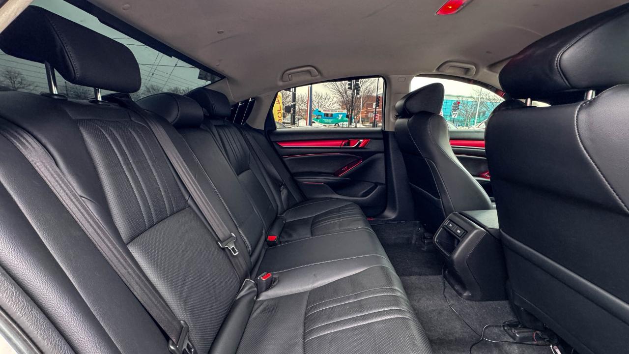 Honda Accord Sedan Sport SE 1.5T CVT 2021