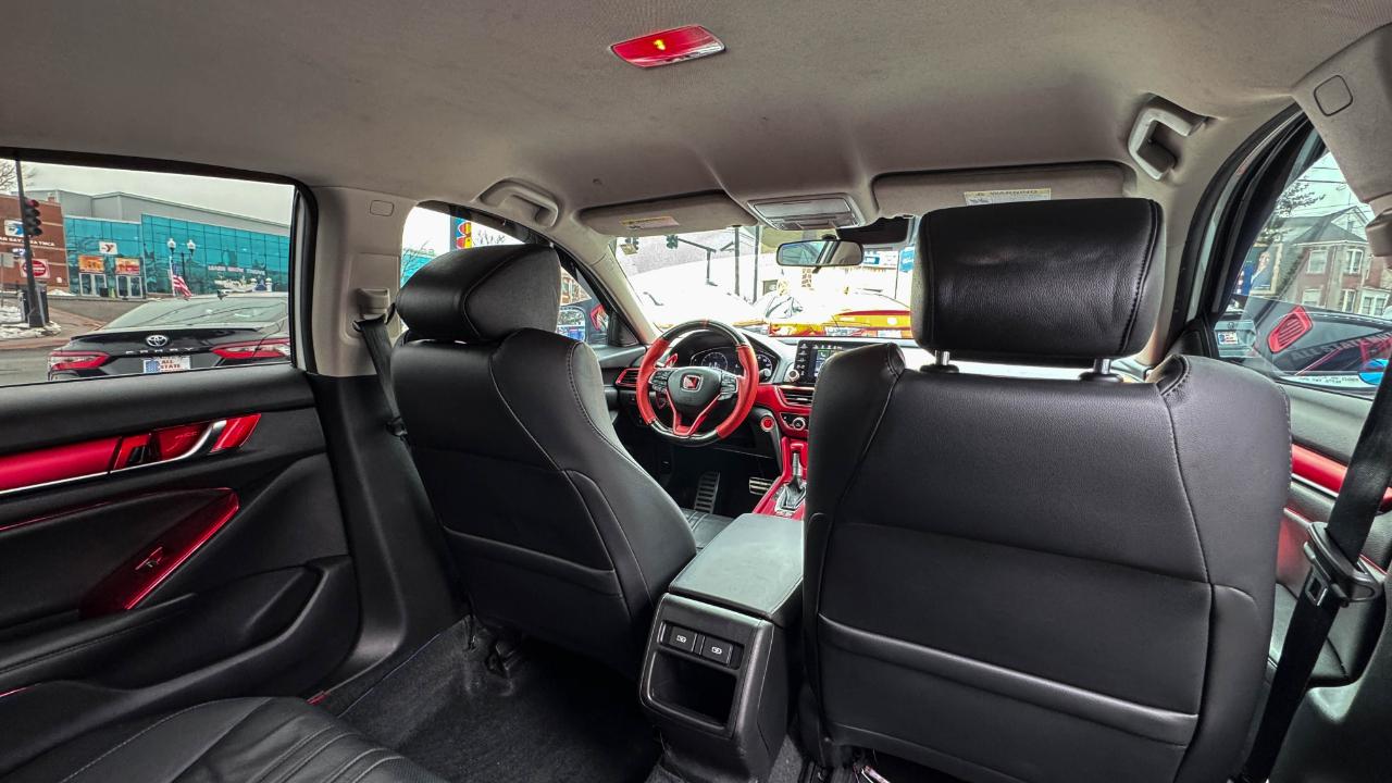 Honda Accord Sedan Sport SE 1.5T CVT 2021