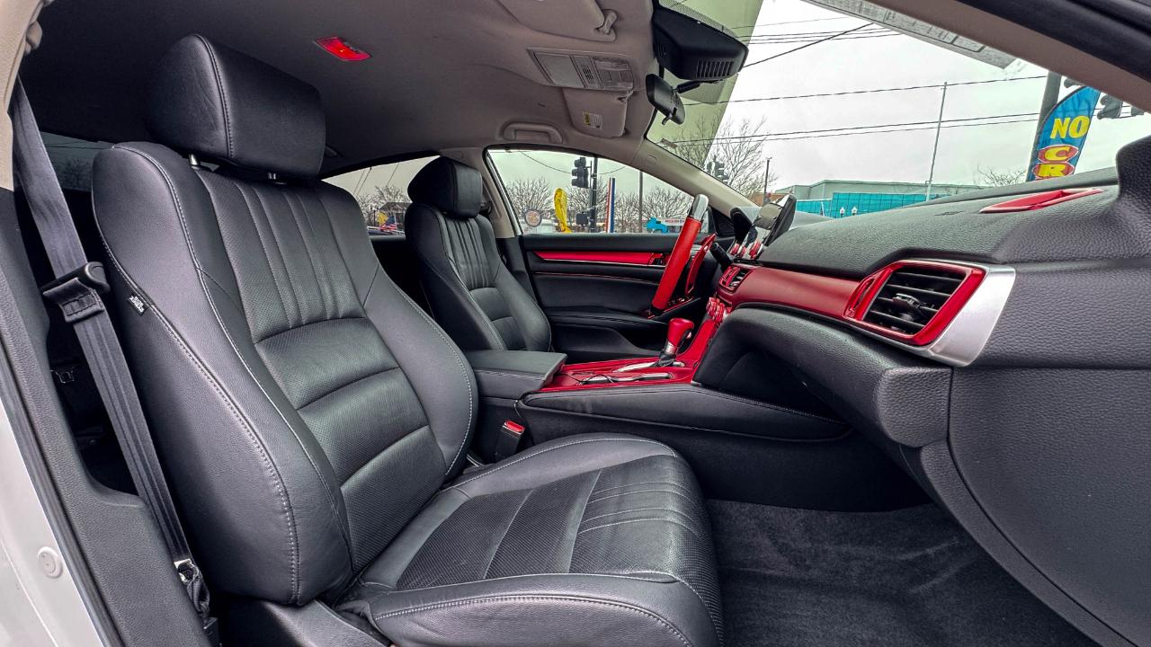 Honda Accord Sedan Sport SE 1.5T CVT 2021