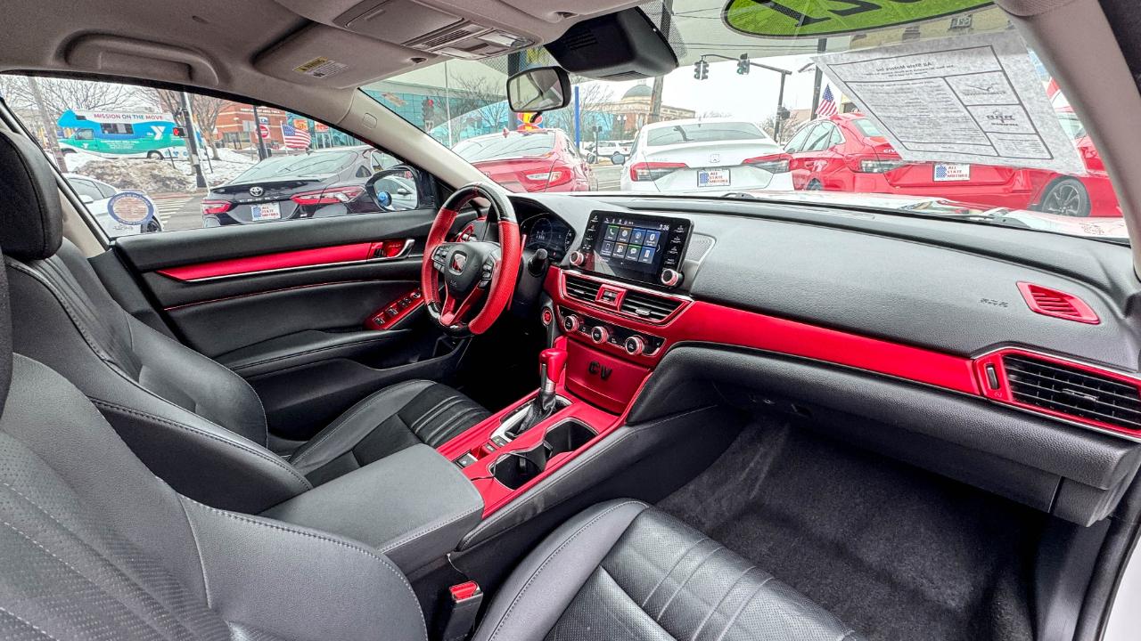 Honda Accord Sedan Sport SE 1.5T CVT 2021