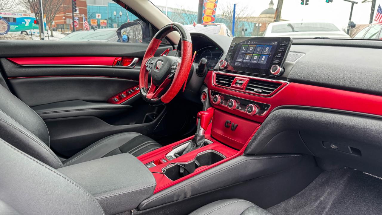 Honda Accord Sedan Sport SE 1.5T CVT 2021