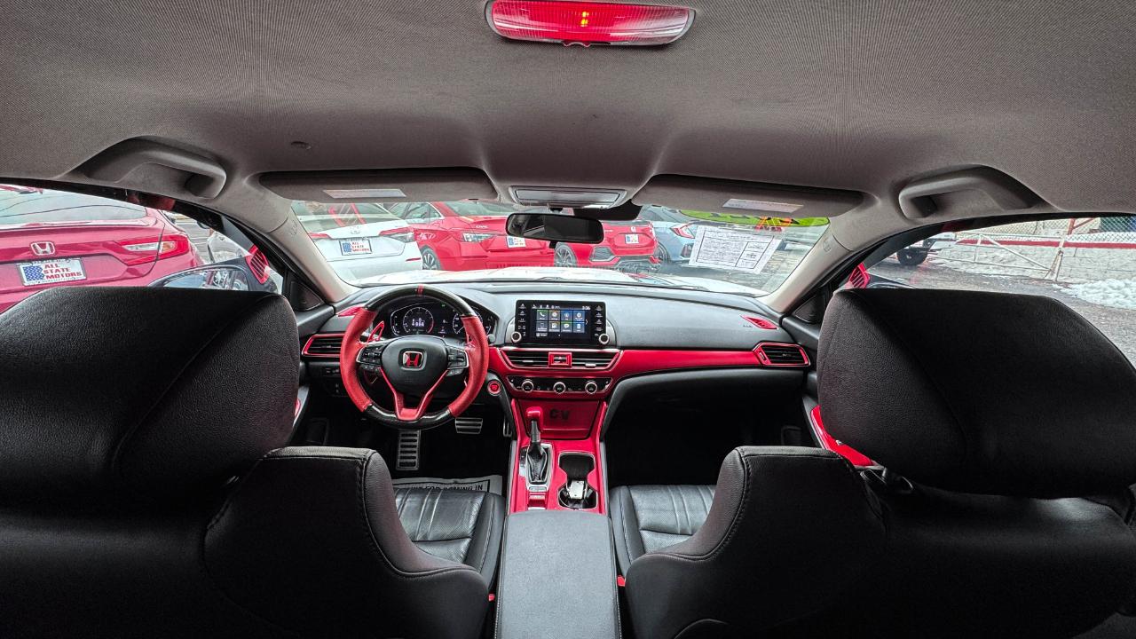 Honda Accord Sedan Sport SE 1.5T CVT 2021