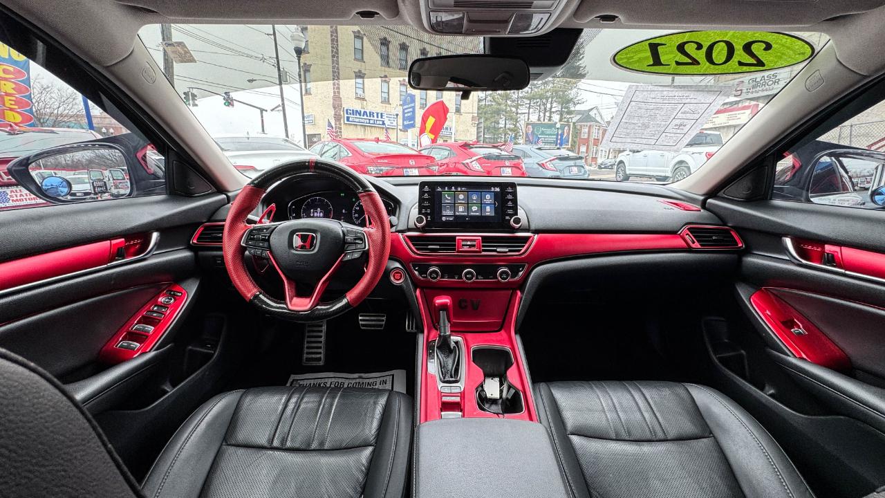 Honda Accord Sedan Sport SE 1.5T CVT 2021