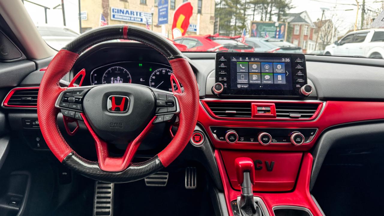 Honda Accord Sedan Sport SE 1.5T CVT 2021