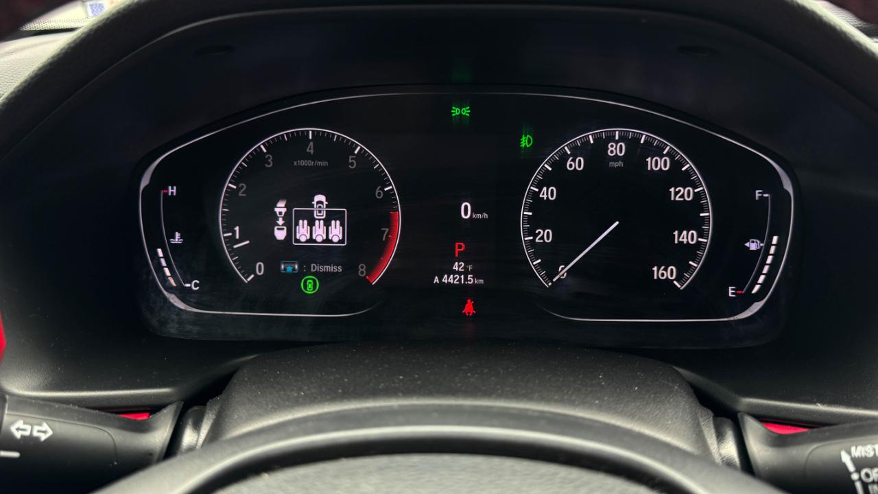 Honda Accord Sedan Sport SE 1.5T CVT 2021