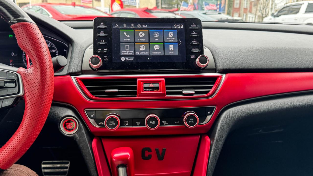 Honda Accord Sedan Sport SE 1.5T CVT 2021