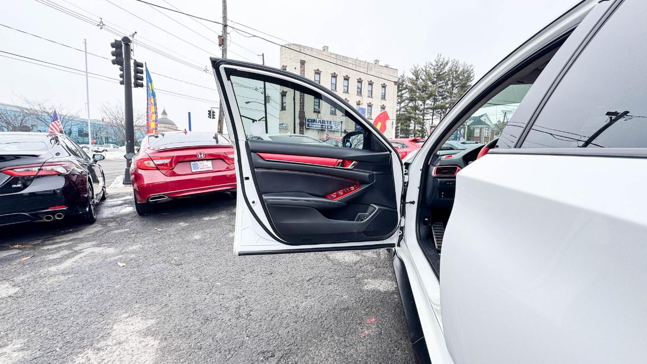 Honda Accord Sedan Sport SE 1.5T CVT 2021