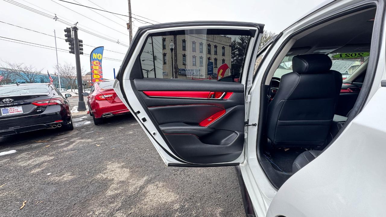 Honda Accord Sedan Sport SE 1.5T CVT 2021