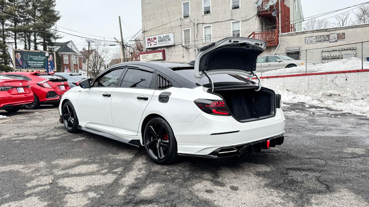 Honda Accord Sedan Sport SE 1.5T CVT 2021