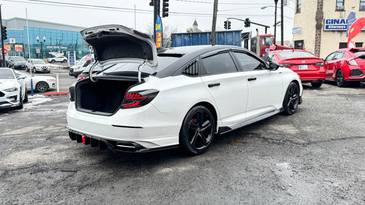 Honda Accord Sedan Sport SE 1.5T CVT 2021