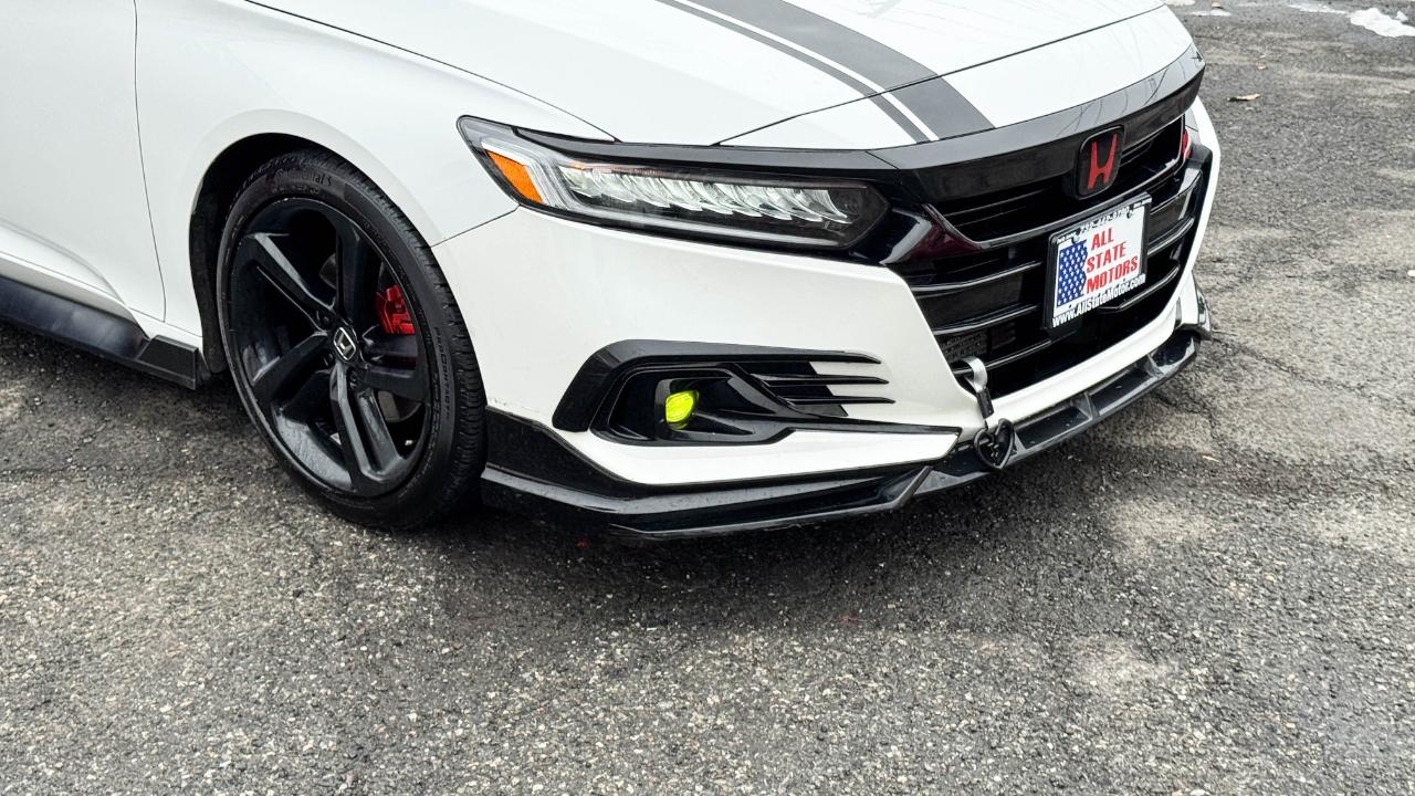 Honda Accord Sedan Sport SE 1.5T CVT 2021