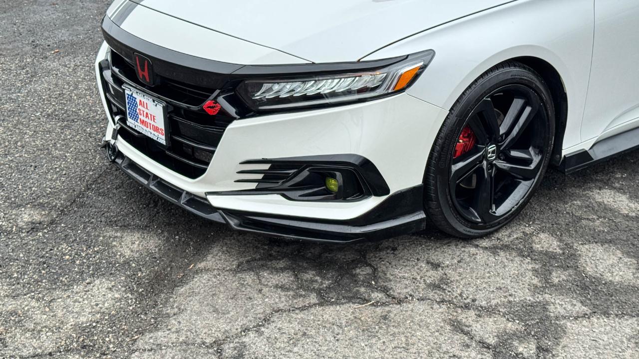Honda Accord Sedan Sport SE 1.5T CVT 2021