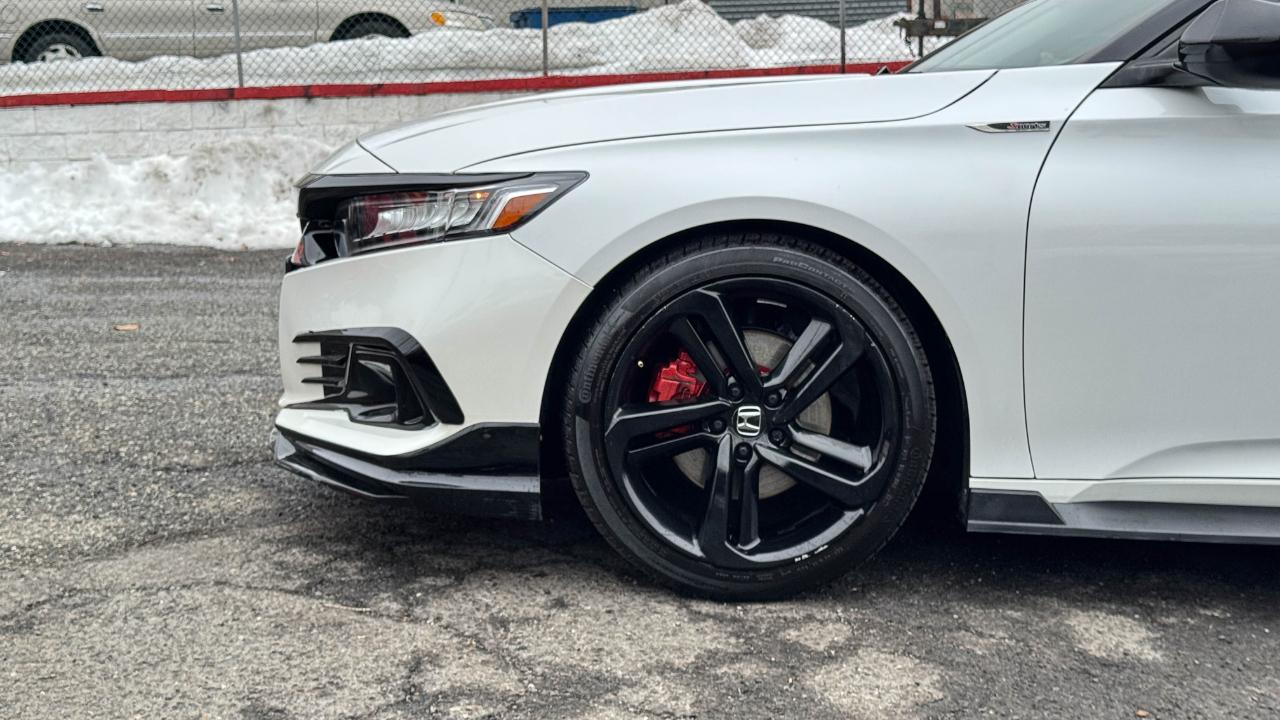 Honda Accord Sedan Sport SE 1.5T CVT 2021