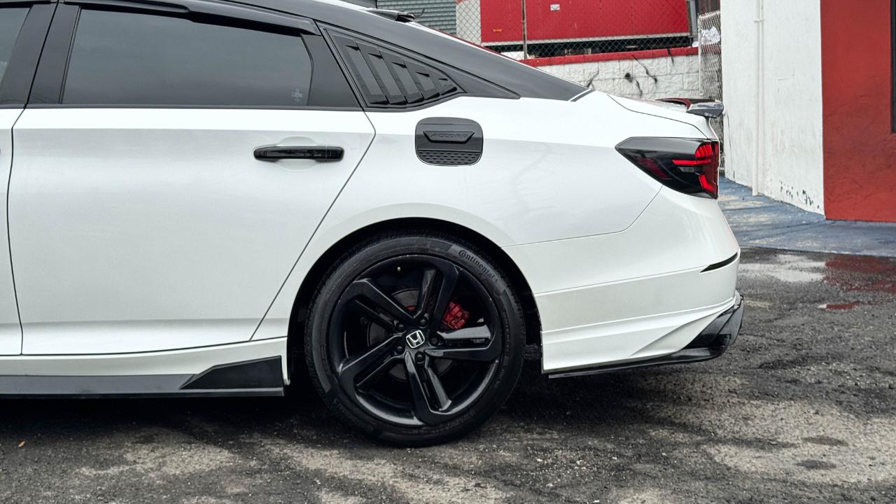 Honda Accord Sedan Sport SE 1.5T CVT 2021