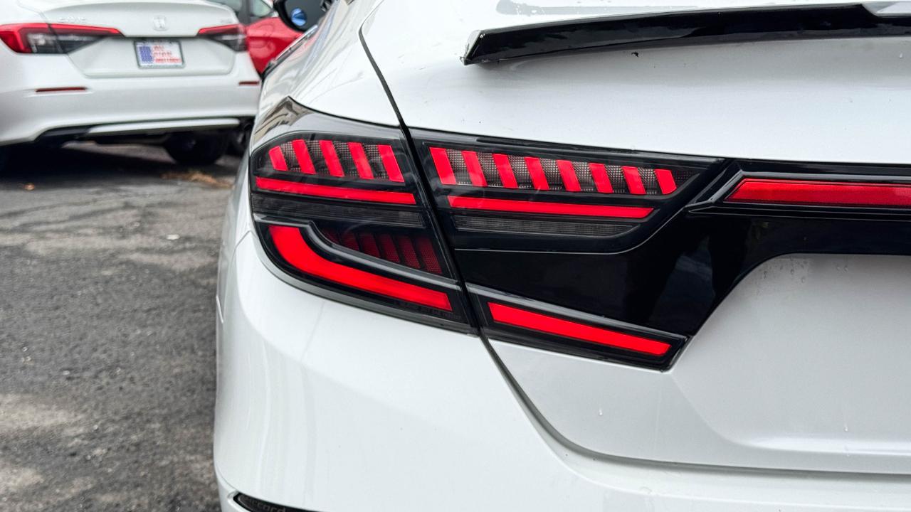 Honda Accord Sedan Sport SE 1.5T CVT 2021