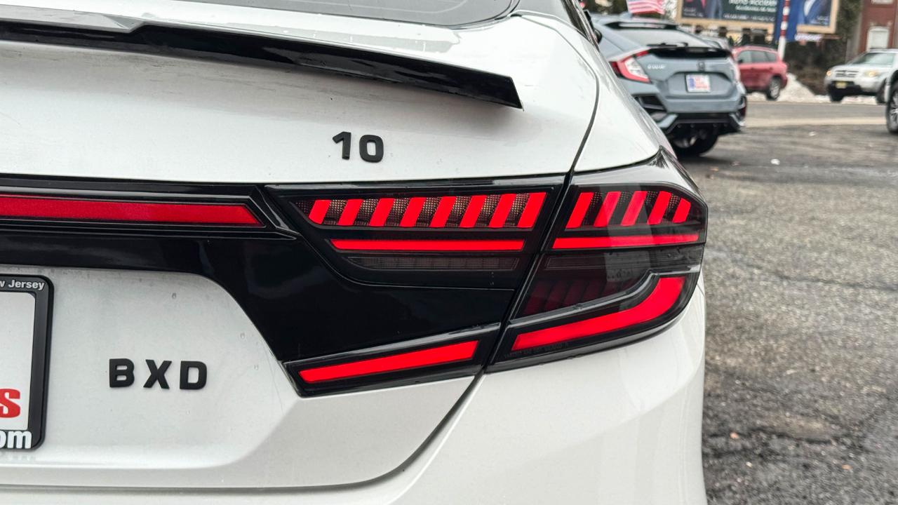 Honda Accord Sedan Sport SE 1.5T CVT 2021