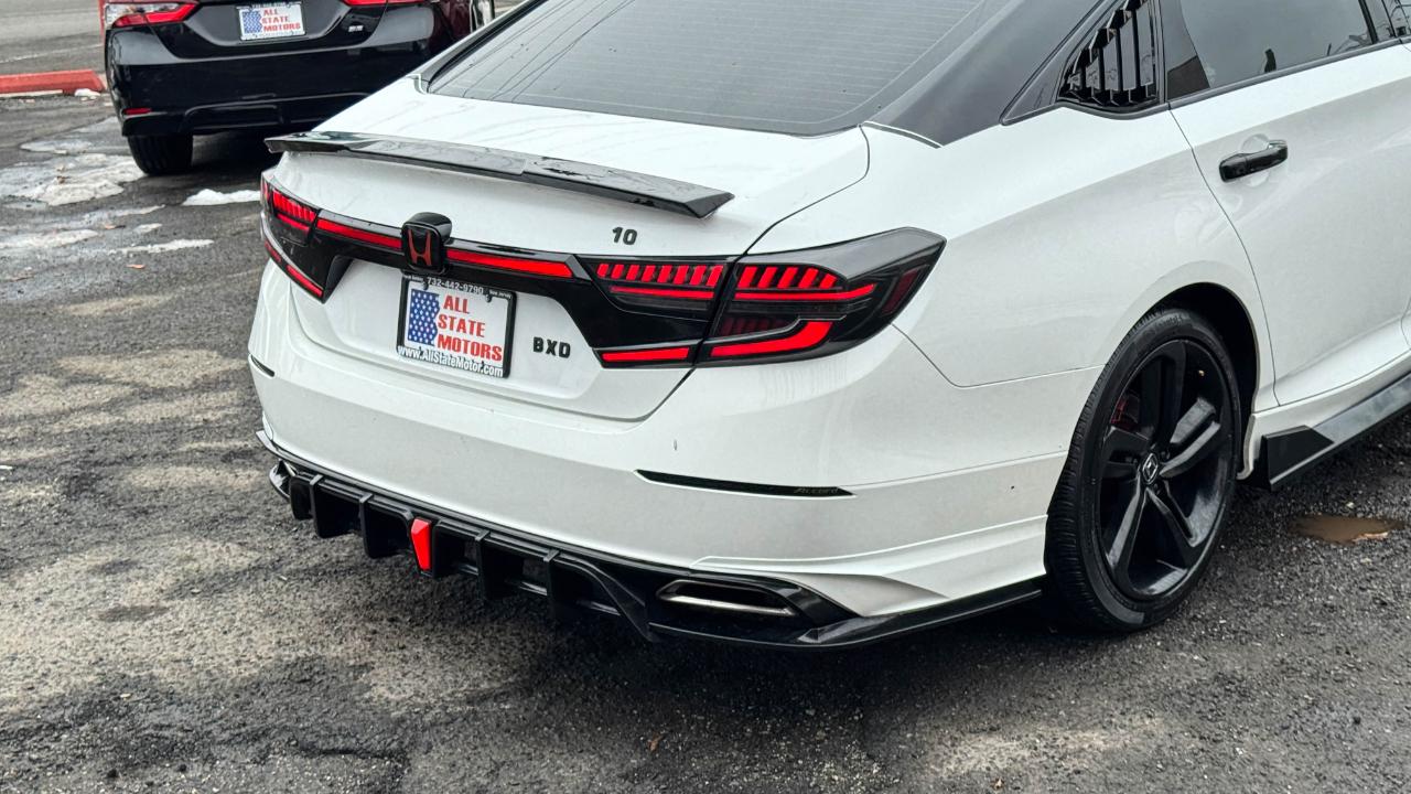 Honda Accord Sedan Sport SE 1.5T CVT 2021