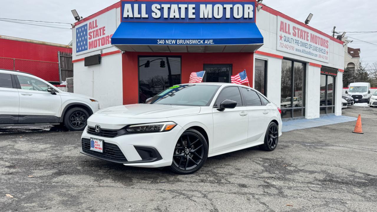 Honda Civic Sedan Sport CVT 2024