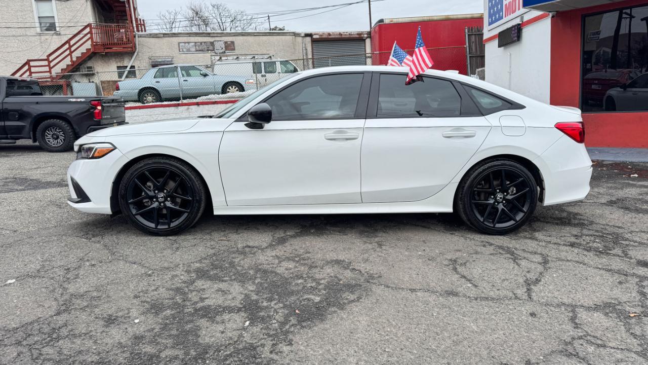 Honda Civic Sedan Sport CVT 2024