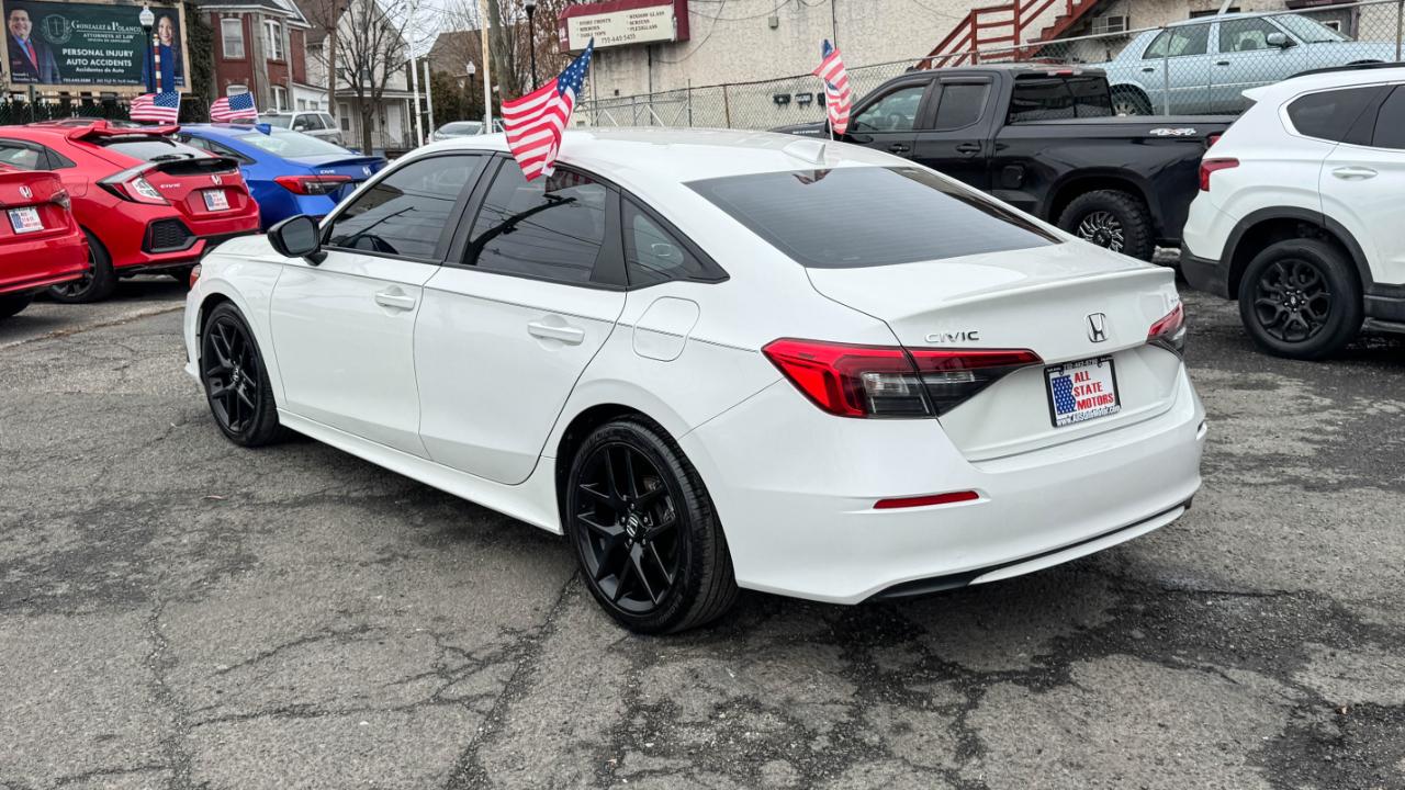 Honda Civic Sedan Sport CVT 2024