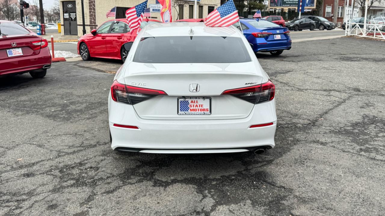 Honda Civic Sedan Sport CVT 2024