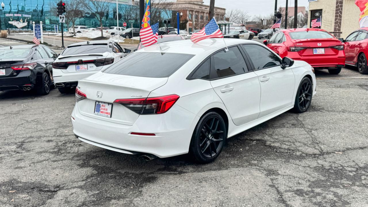 Honda Civic Sedan Sport CVT 2024