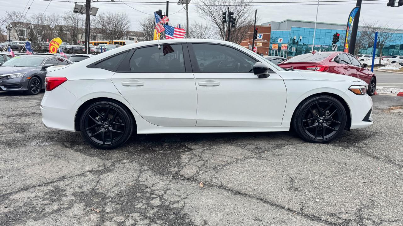 Honda Civic Sedan Sport CVT 2024