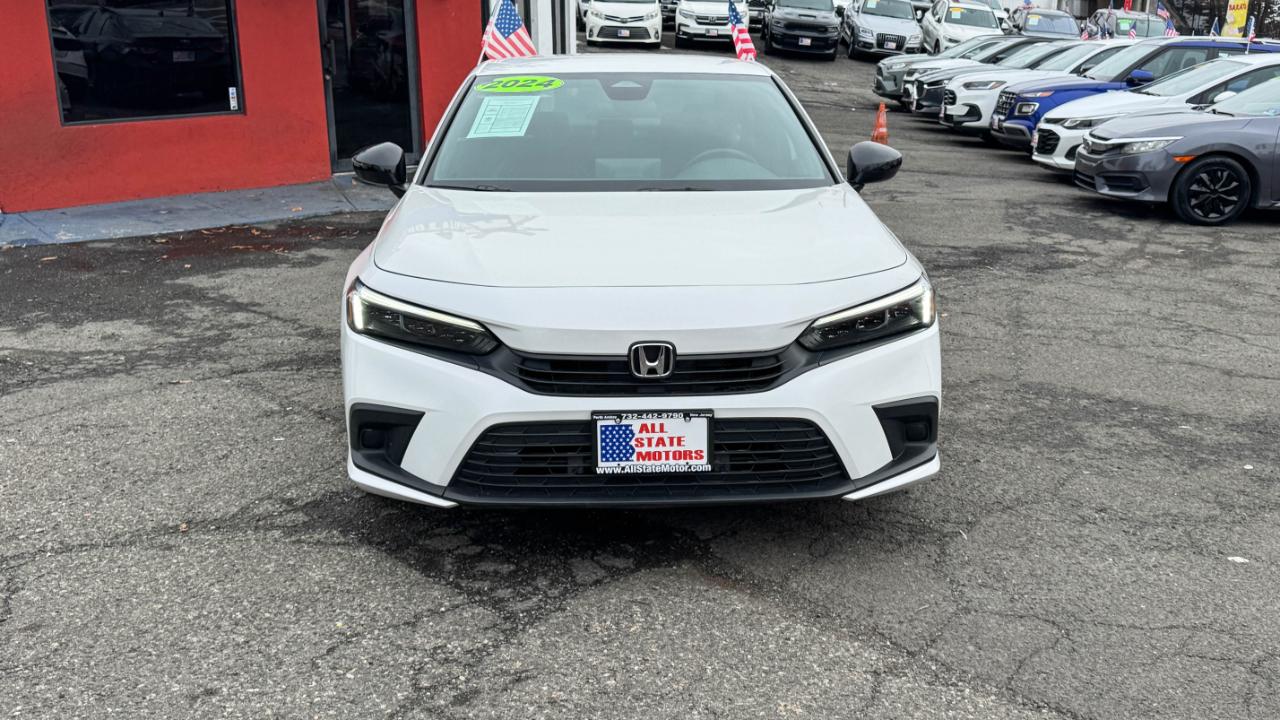 Honda Civic Sedan Sport CVT 2024