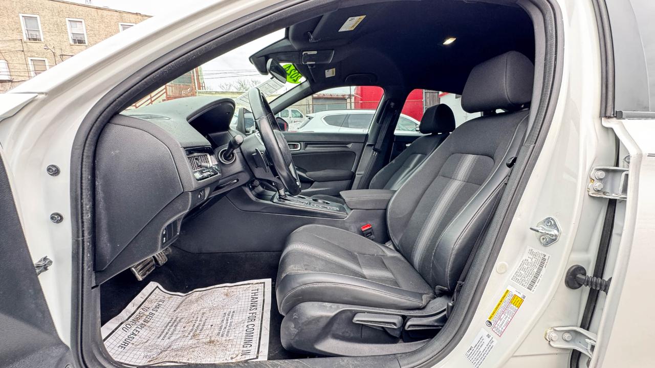 Honda Civic Sedan Sport CVT 2024