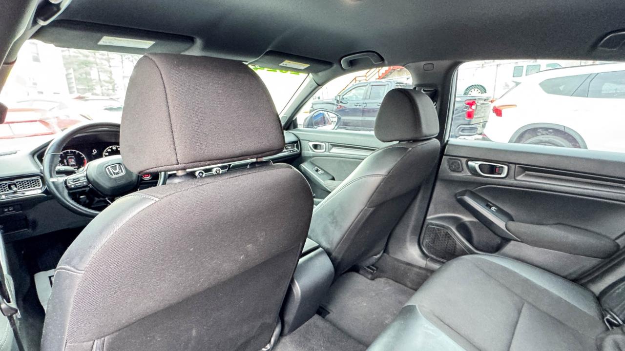 Honda Civic Sedan Sport CVT 2024