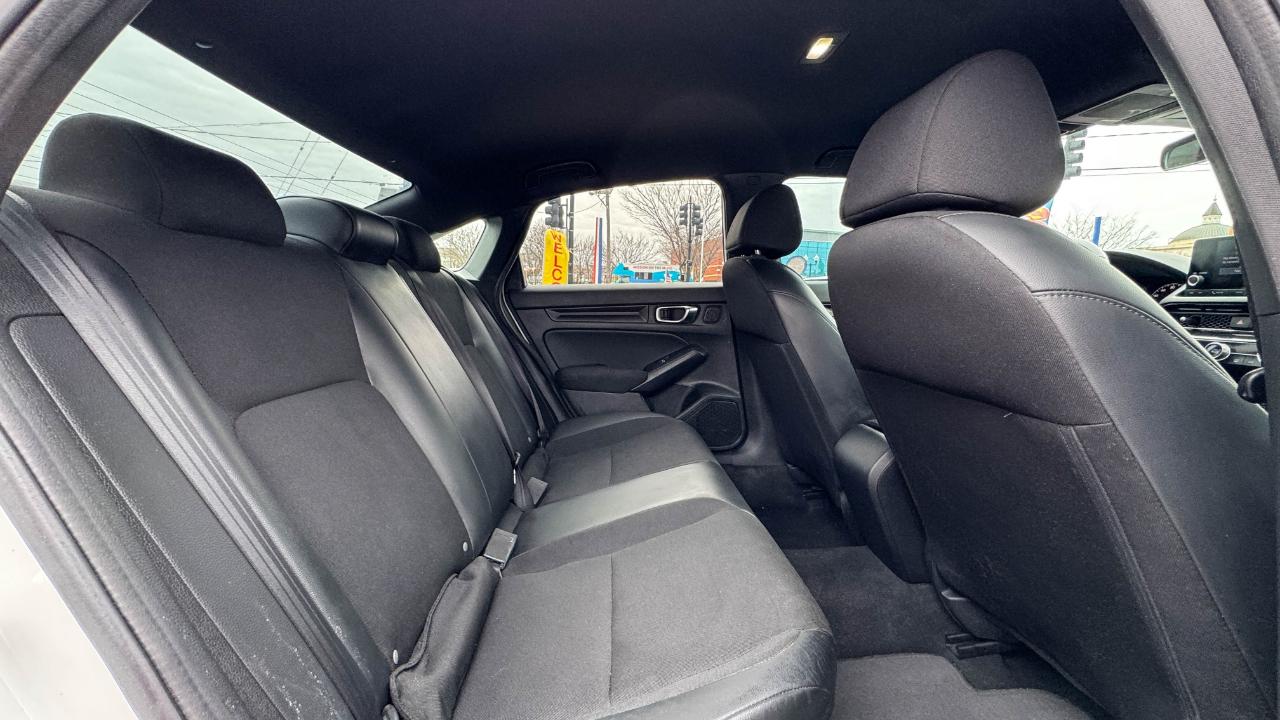 Honda Civic Sedan Sport CVT 2024