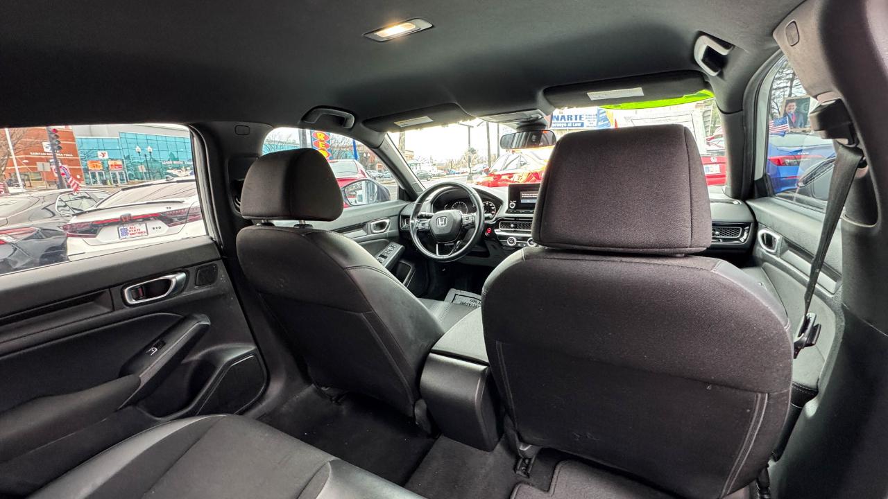 Honda Civic Sedan Sport CVT 2024