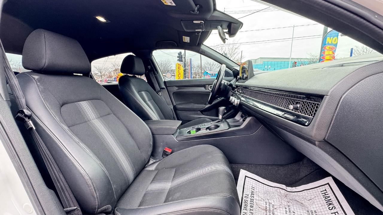 Honda Civic Sedan Sport CVT 2024