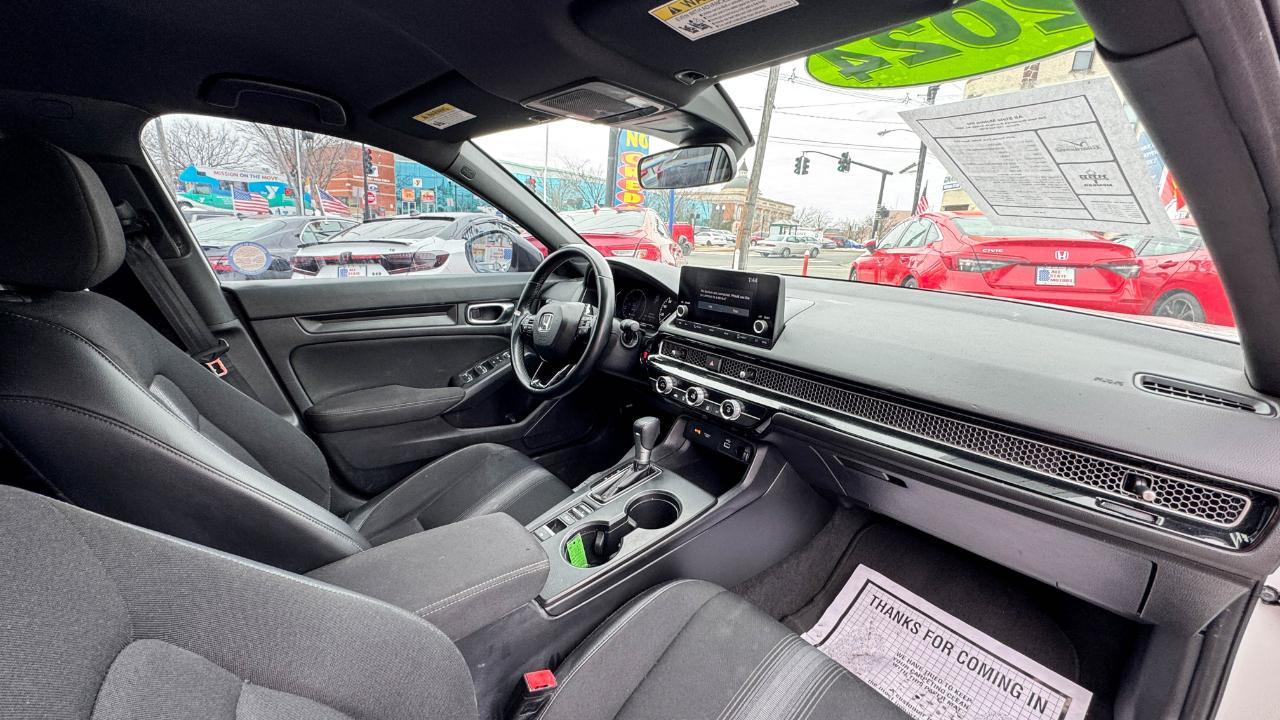 Honda Civic Sedan Sport CVT 2024