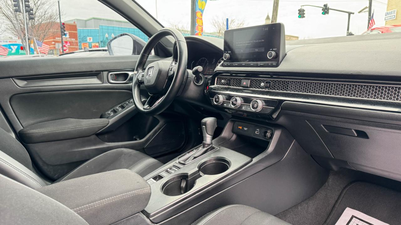 Honda Civic Sedan Sport CVT 2024