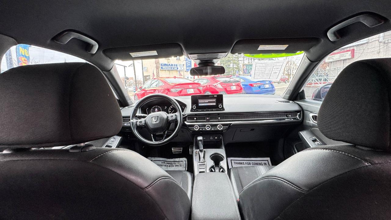 Honda Civic Sedan Sport CVT 2024