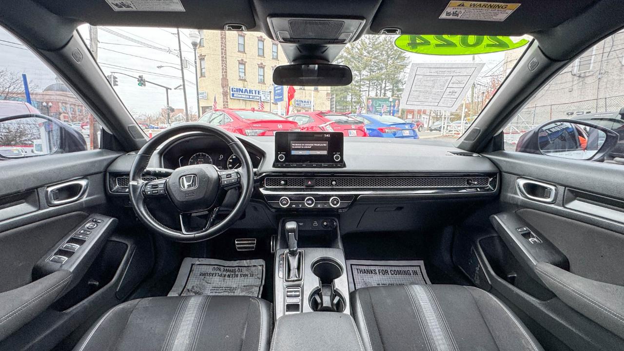 Honda Civic Sedan Sport CVT 2024